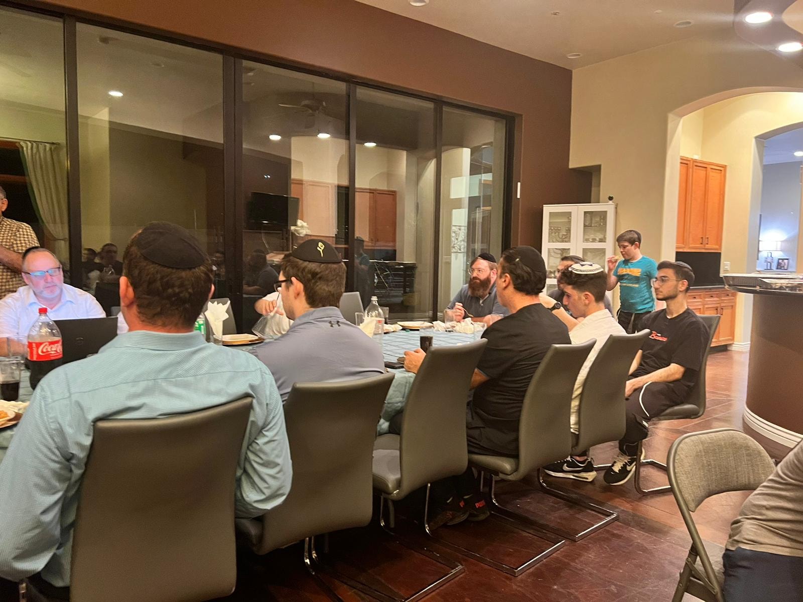 Community gathering at the Scottsdale Scholar-in-Residence program, September 2023