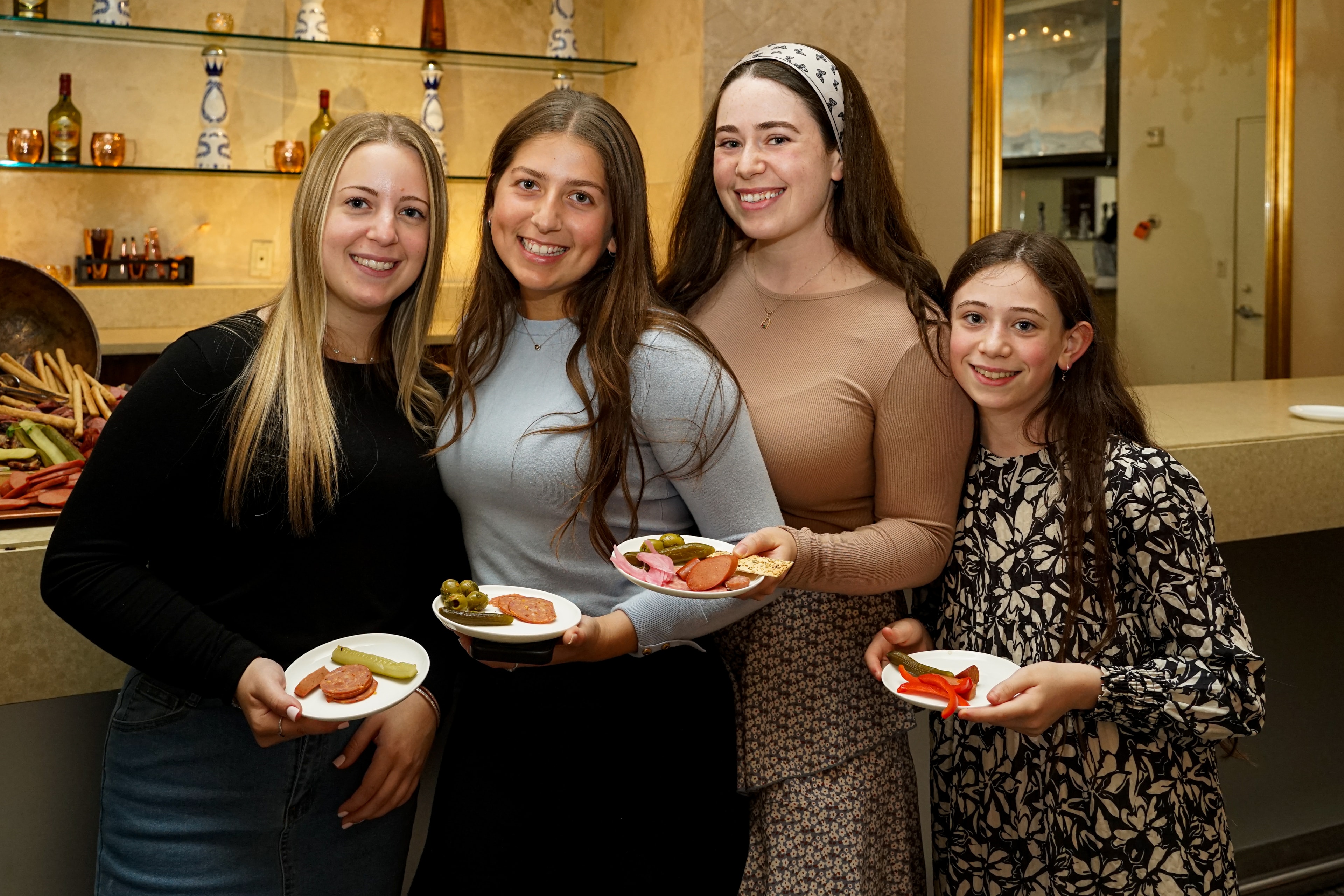 Guests at the 2023 Arizal Siyum