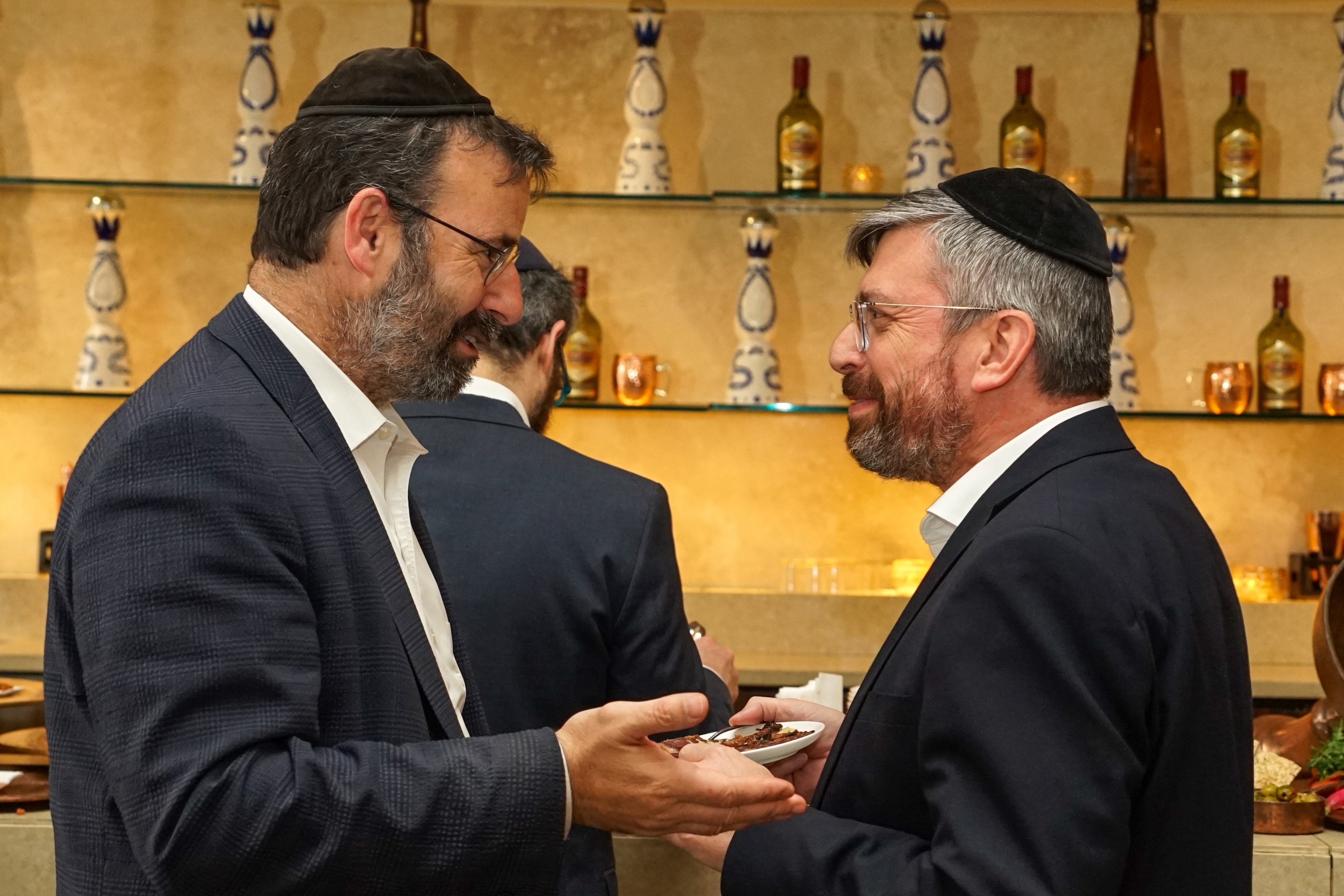Guests at the 2023 Arizal Siyum