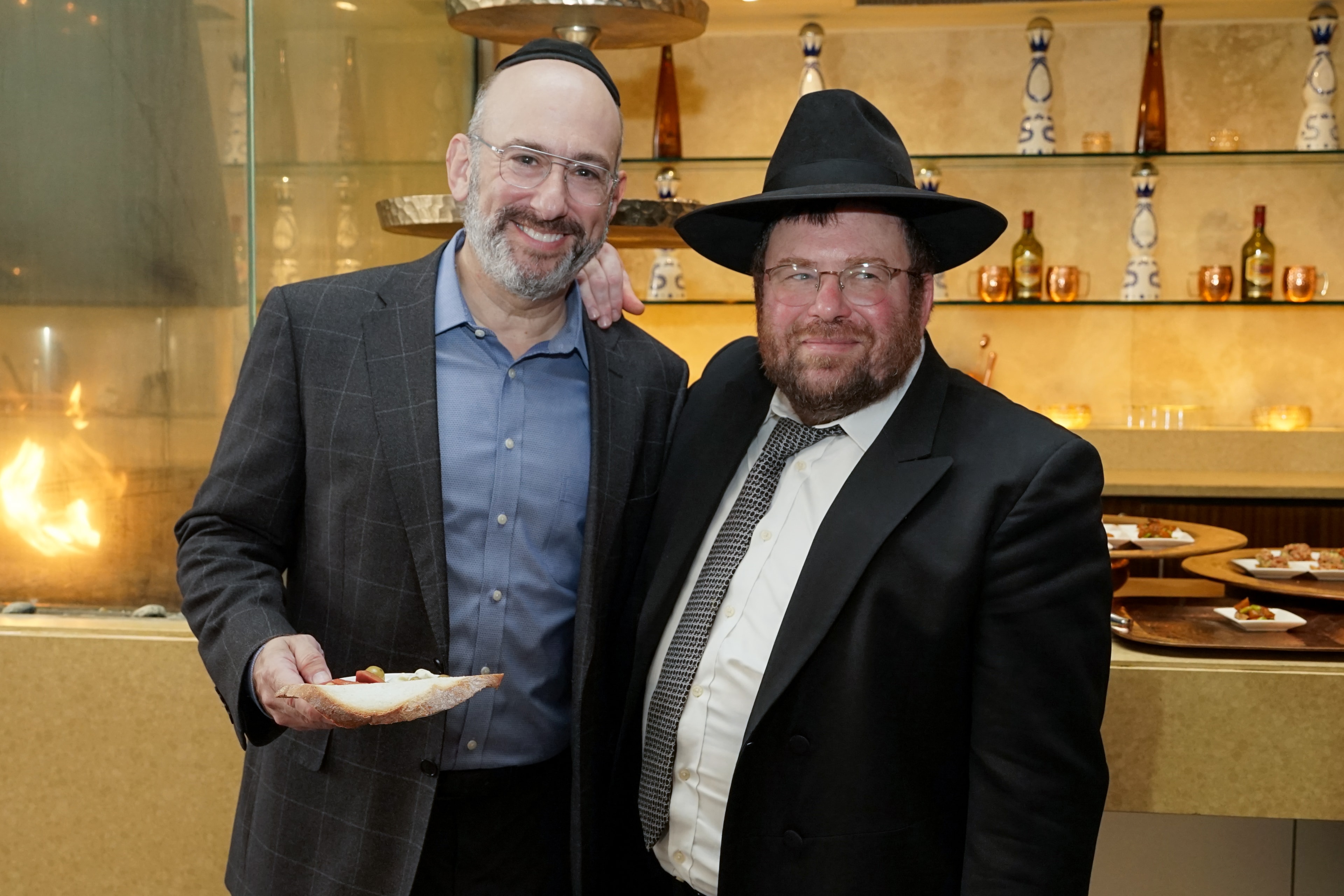 Guests at the 2023 Arizal Siyum