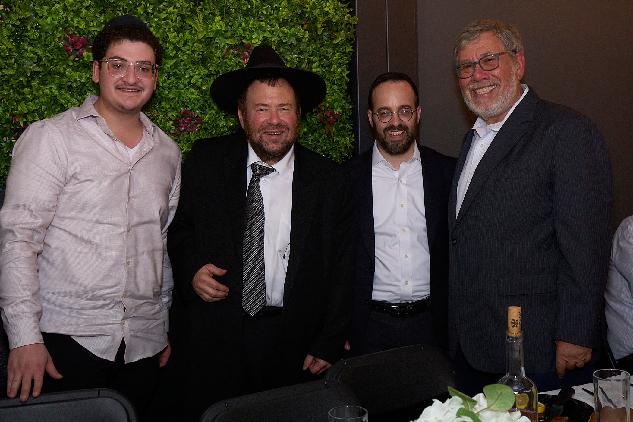 Guests at the 2025 Arizal Siyum & Dinner