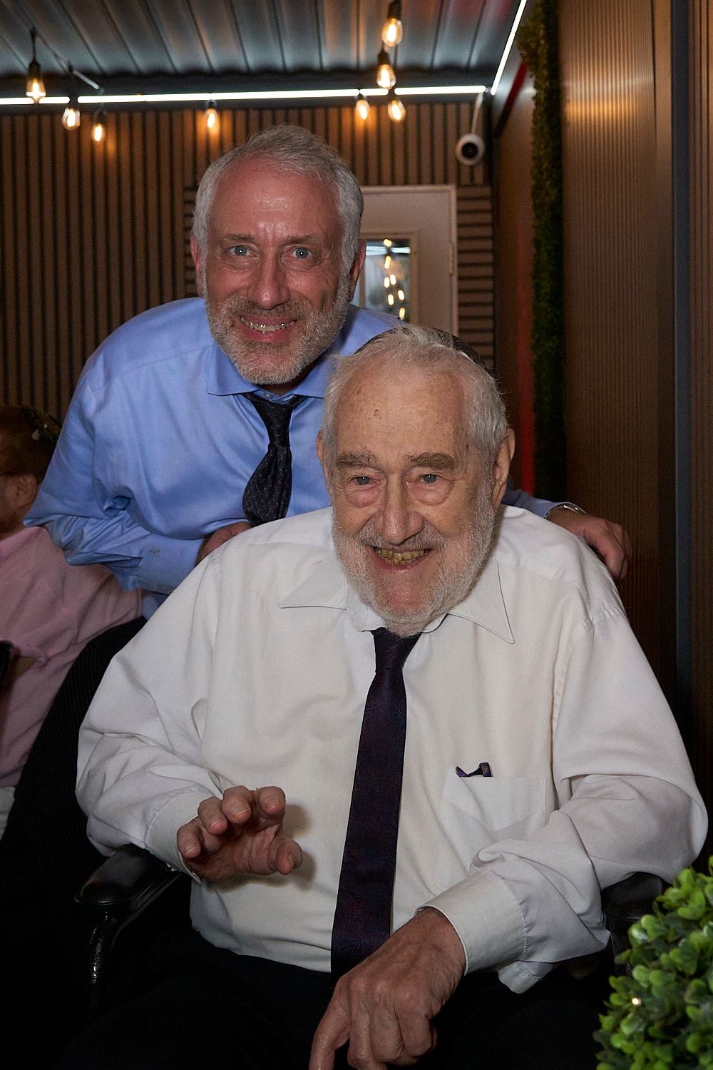 Farbers at the 2025 Arizal Siyum & Dinner