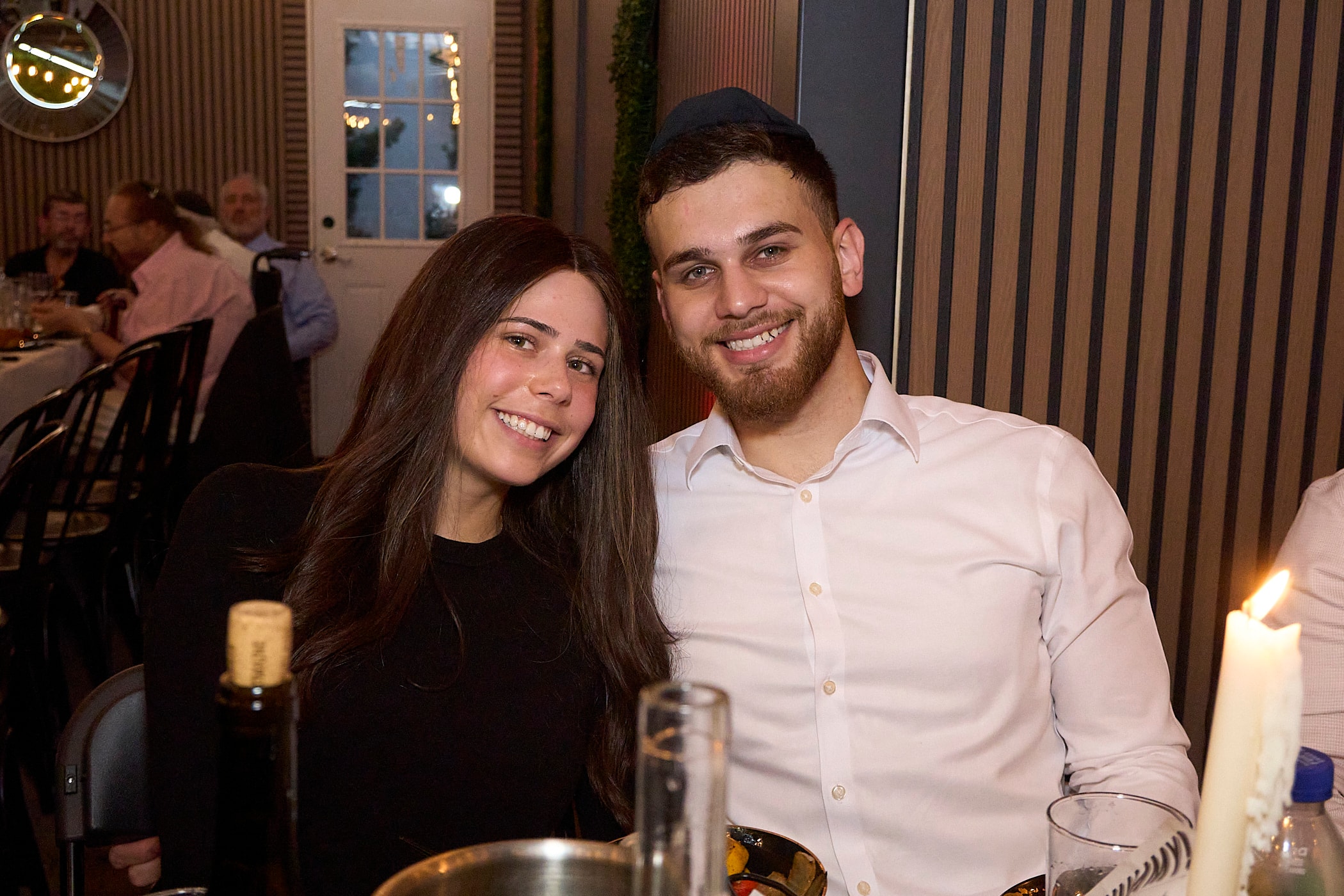 Musheyev family at the 2025 Arizal Siyum & Dinner