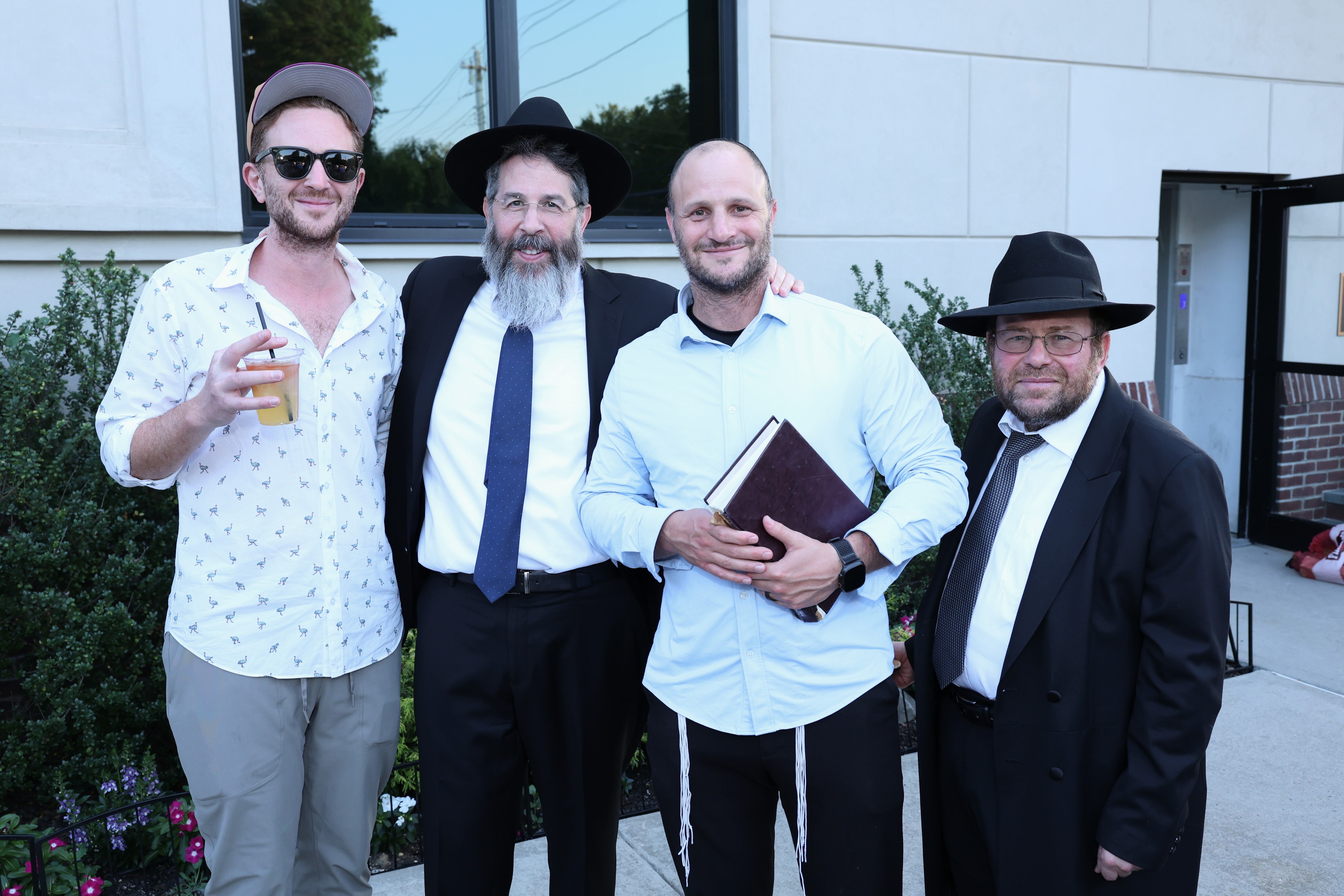 Dinner committee members at the 2026 Arizal Siyum & BBQ Dinner