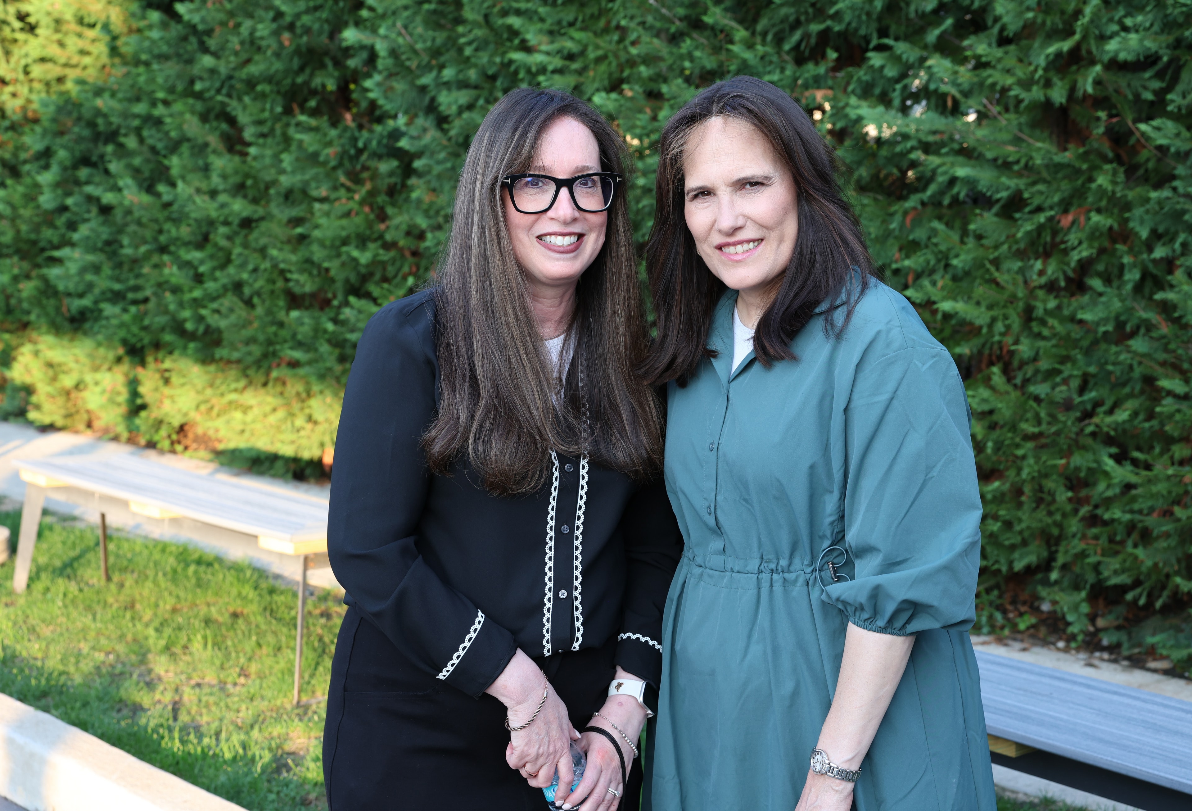 Friedlander and Rebbetzin at the 2026 Arizal Siyum & BBQ Dinner