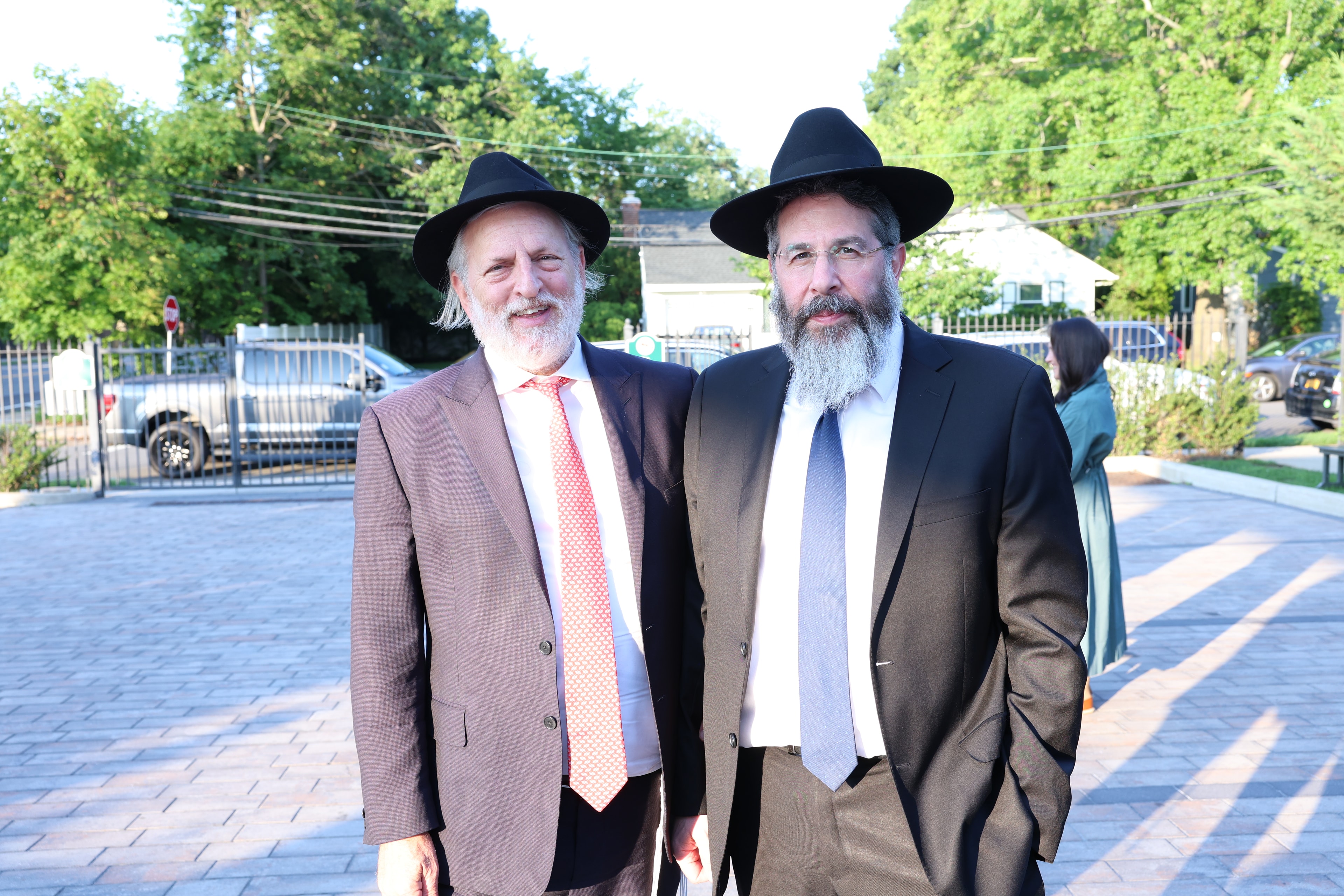 Plutchok and Kallus at the 11th Annual Arizal Siyum & BBQ Dinner 2026