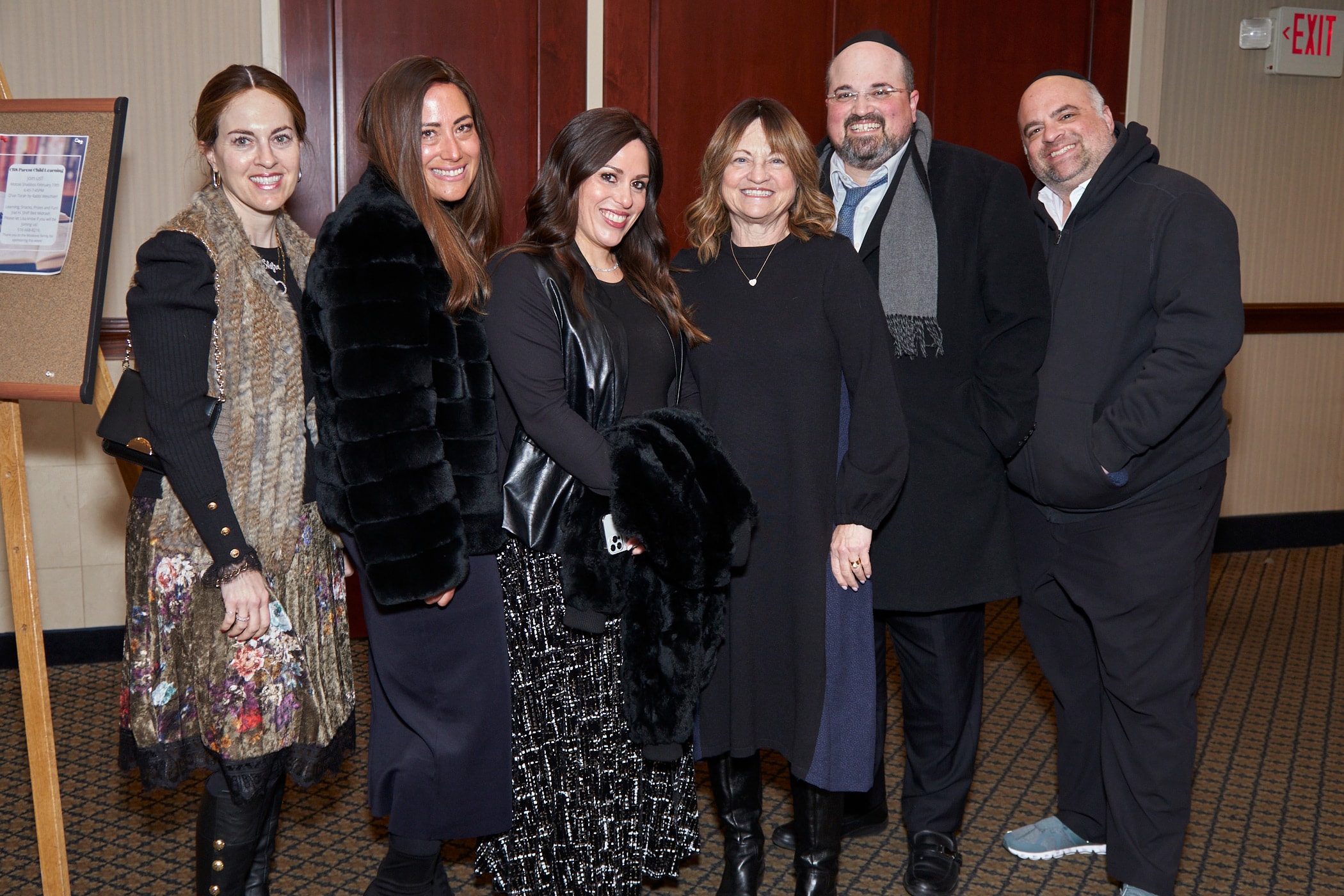 Guests at Tirosh Wine Tasting 2022